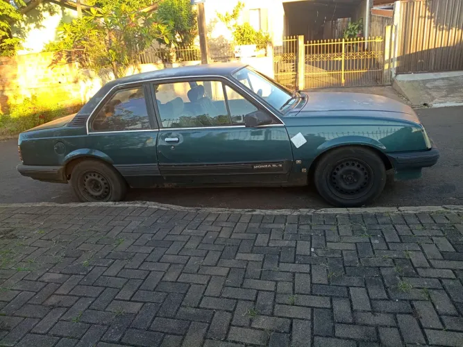 Chevrolet Monza Sl/e SR 2.0 1989