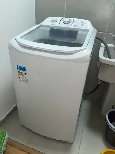 Máquina de Lavar Eletrolux 12KG