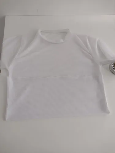 Linda pegada esporte tecido resistência top.