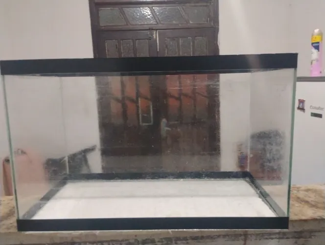 Aquário 20 Litros + Bomba com filtro 119v