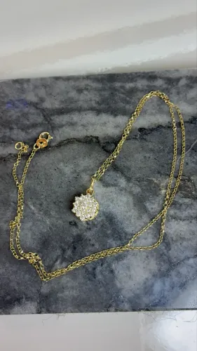 COLAR ELO PORTUGUÊS EM OURO AMRELO 18K