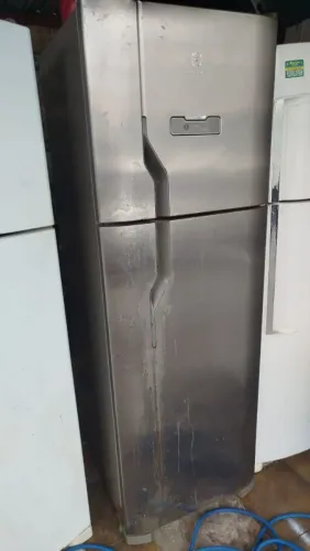 Refrigerador Inox Com Defeito