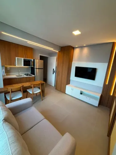 Alugo FLAT MOBILIADO (LUXO) - Edf. Botanik Torre