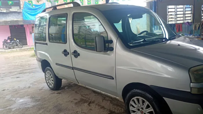 Fiat Doblo ELX 1.8 MPI 8V Flex 2008