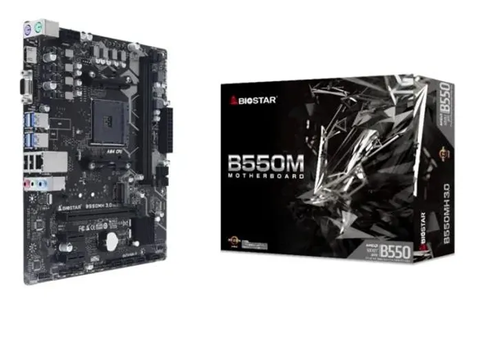Placa mãe Am4 b550 + Ryzen 3