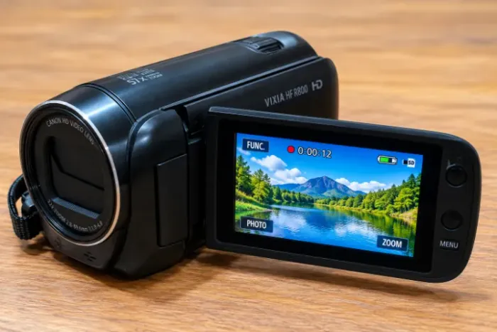 Filmadora Canon Vixia Hf R800