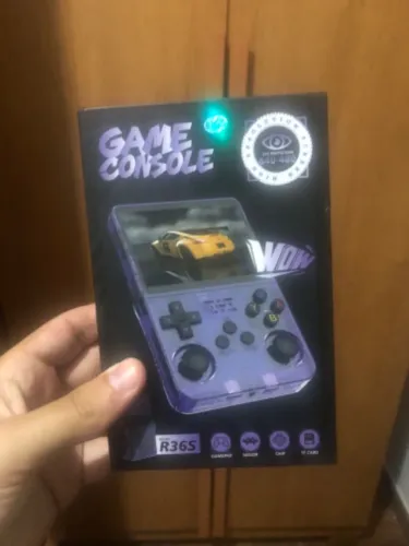 Gamer console R36s zerado !
