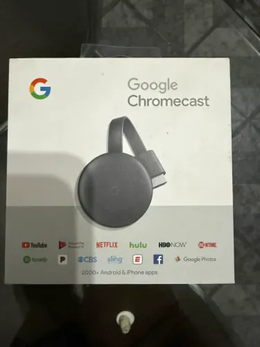 Google Chromecast 3 Geração 