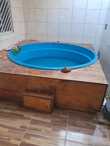 Vendo piscina completa