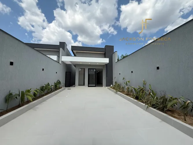 Casa no Tarumã com 2 Quartos Sendo 1 Suíte, Ar-Condicionado