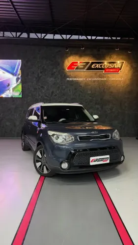 Kia Motors Soul 1.6/ 1.6 16V Flex Aut. 2015