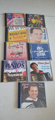 Cds antigos de forró