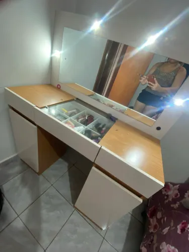 Penteadeira com led 