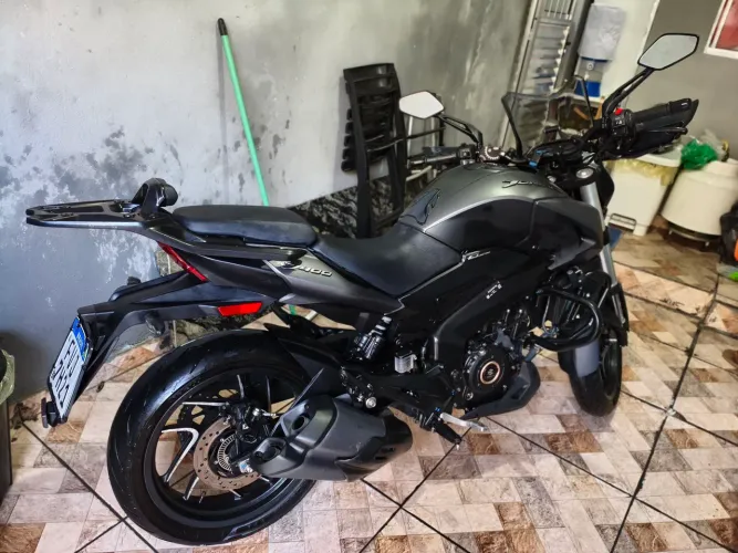 Dominar 400 zerada 