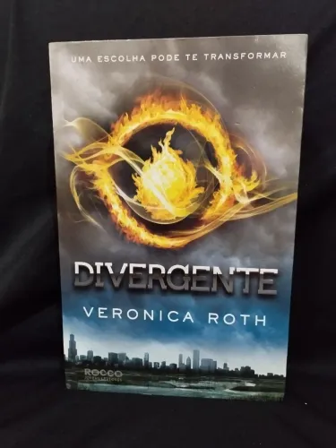 Livro Divergente - Veronica Roth