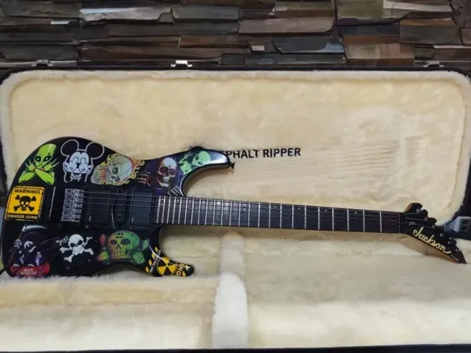 Guitarra Jackson JDR Japonesa