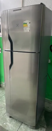 Geladeira inox