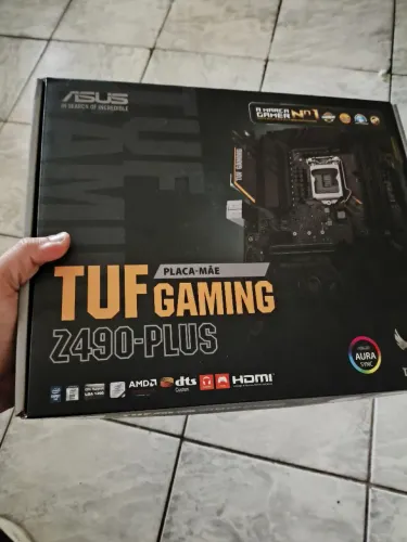 PLACA MAE ASUS Z490 PLUS TUF GAMING