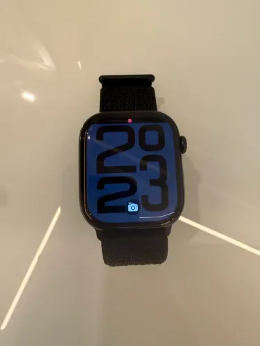Apple Watch série 10 46mm preto brilhante