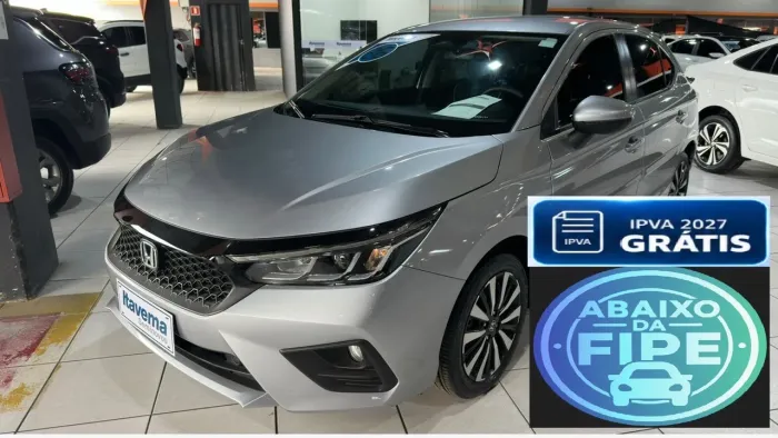 Honda City Hatchback EXL 1.5 Flex 16V Aut. 2026