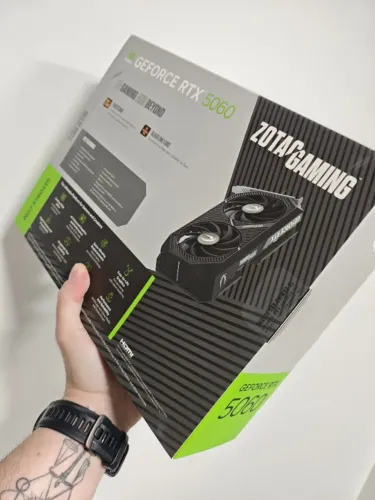Placa de Vídeo RTX 5060 8Gb Zotac - @LJCEletro