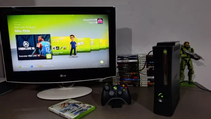 Xbox 360 Elite 120gb NXE Dashboard