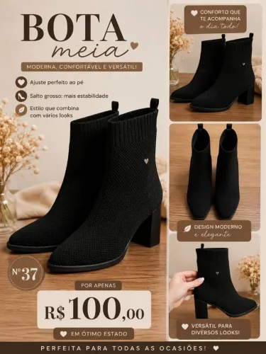 Bota meia