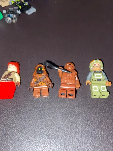 Lote Lego Raridades Star Wars