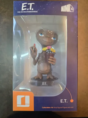 E.T. MINICO IRON STUDIOS