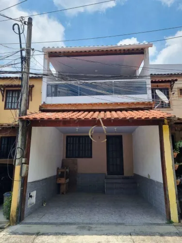 CASA PARA VENDA - CONDOMÍNIO BEIJA-FLOR DA COLINA - NOVA IGUAÇU