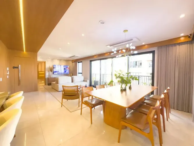 VERO HOME MOBILIADO 162M2 ELEVADOR PRIVATIVO 03 SUÍTES