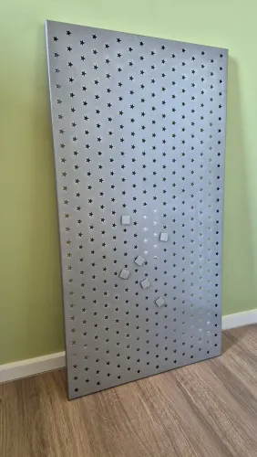 Painel de Fotos Metal