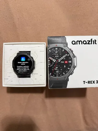 Relógio Amazfit T-Rex 3 10 meses de uso