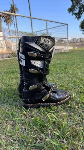 Bota Gaerne Gx1 Articulada Trilha Enduro Motocross Tamanho: 10 - 42/43BR