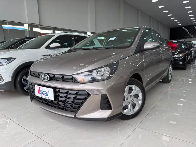 Hyundai HB20S Comfort Plus 1.0 Flex 12V Mec. 2025