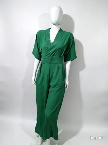 Macacão Longo Elegante