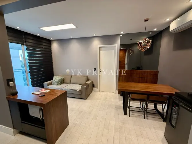 Apartamento à Venda no Condomínio PHD, Barra Funda, Rua Rubens Meireles/ 45m²/ 1 Suíte / 1