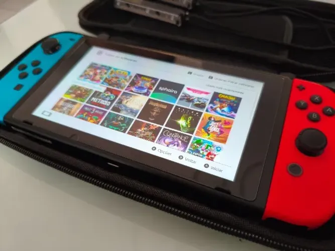 Nintendo Switch novo, desbloqueado!!!