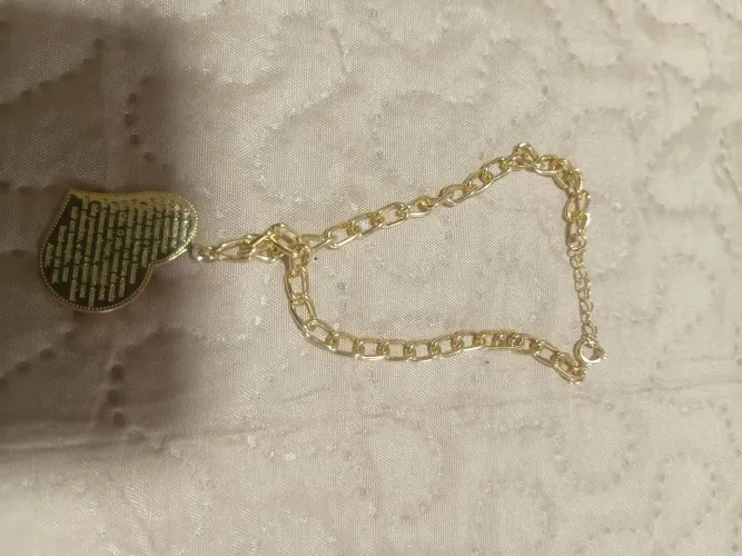 Pulseira de bijuteria