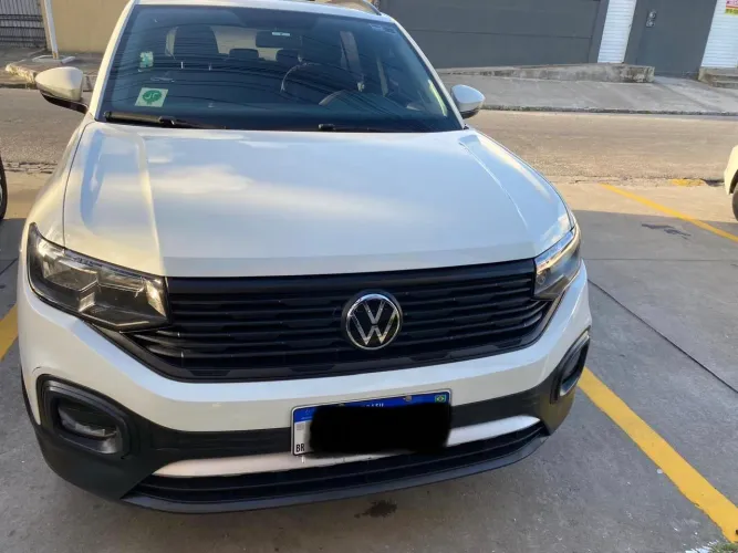 Volkswagen T-Cross Sense 1.0 TSI Flex 5P Aut. 2022