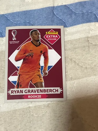 Figurinha legend rookie Ryan Gravenberch 2022