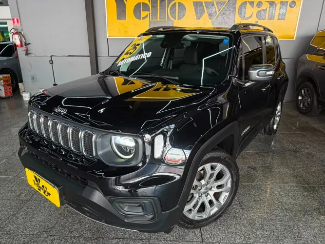 Jeep Renegade Longitude T270 1.3 Turbo 4x2 Aut. 2025