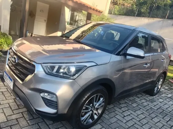 Hyundai Creta Prestige 2.0 16V Flex Aut. 2019
