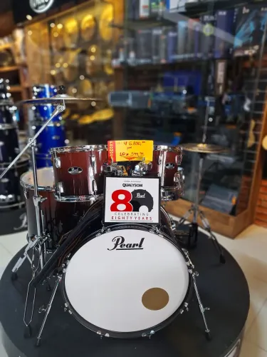 Baterias acústicas (Pearl e Mapex)
