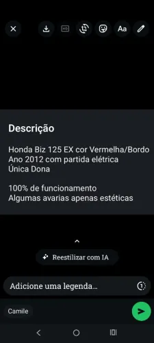 Biz 125