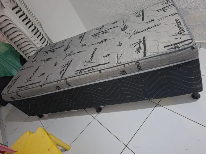 Cama box acoplada(excelente estado)