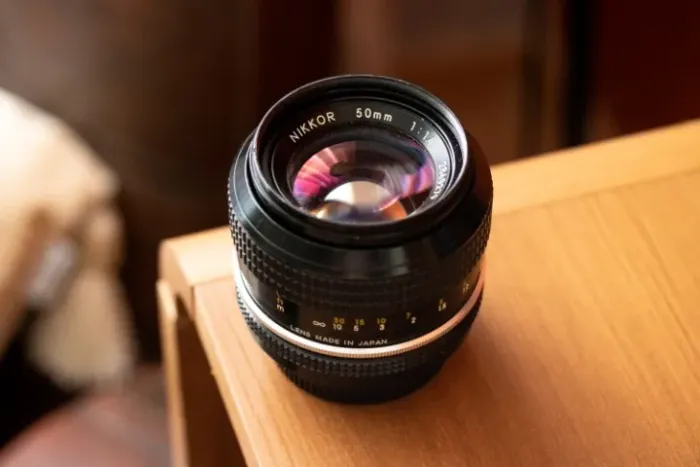 Lente Nikon Ai-s 50mm 1.4 VINTAGE