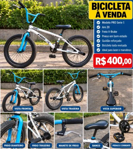 Bicicleta ARO 20
