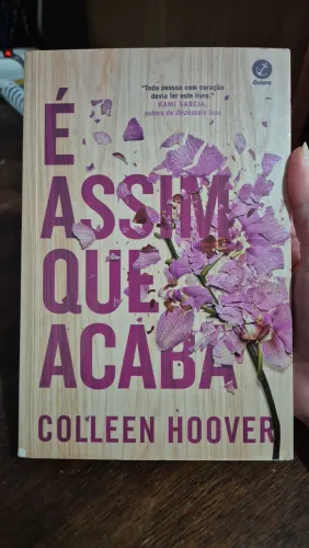 É assim que acaba - Colleen Hoover