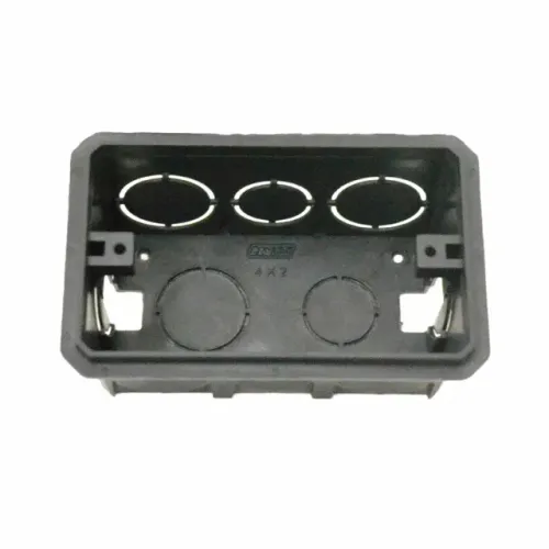 Kit 20 Caixa de Luz 4x2 Preto